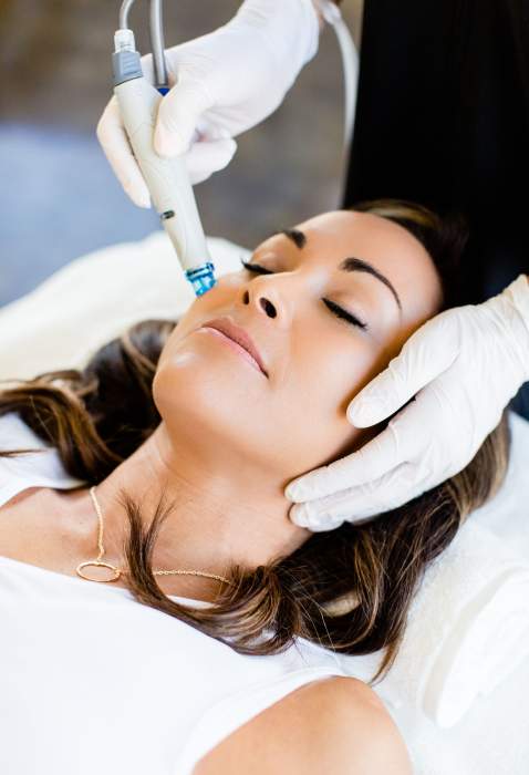 Soin Profond du visage Hydrafacial Deluxe